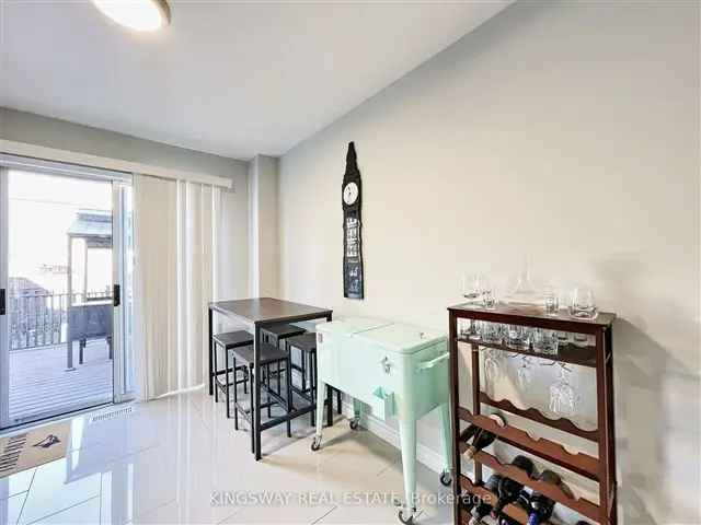 Spacious 3 Bed 4 Bath Semi-Detached Home in Lisgar