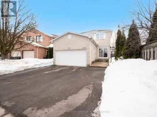 House for Sale in Meadowvale Mississauga 4 Bedrooms Modern Upgrades