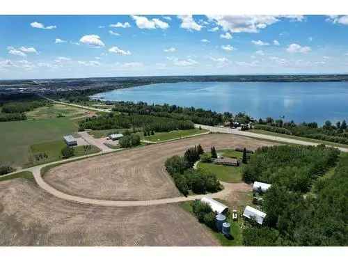 For Sale Classic Farmhouse on Premium Land in Rural Red Deer County