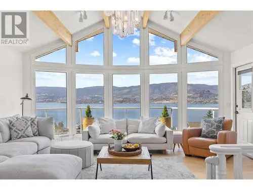 5 Bed 4 Bath Family Home with Lake Views Kelowna Upper Mission