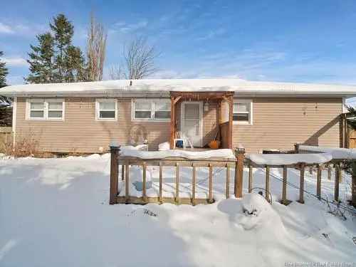 House For Sale in Moncton NB - Mortgage Helper Potential