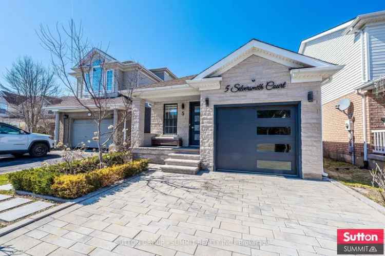 Stunning Renovated Backsplit in Guelph's South End