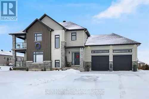 Custom Built Smart Home in Greely Ottawa