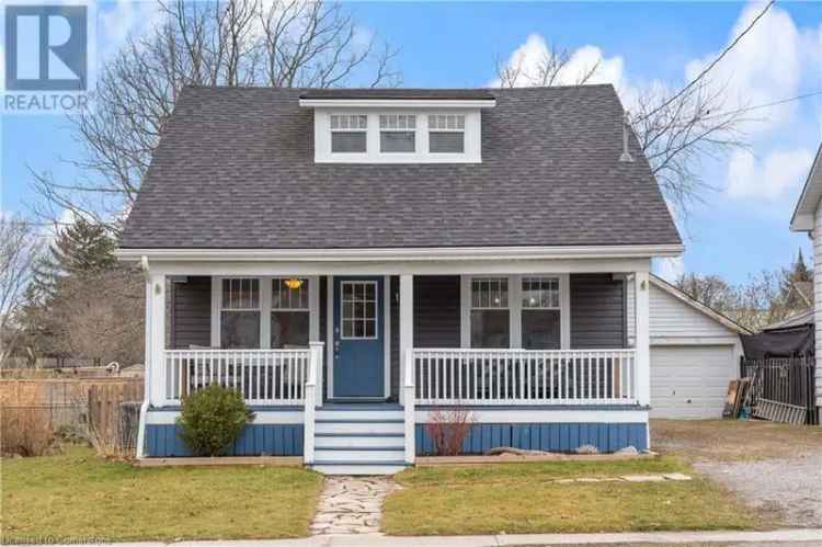 Port Dover 3-Bedroom Home Renovated Move In Ready