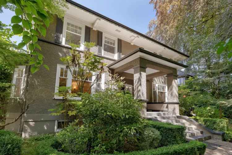 1649 W 29TH Avenue in Vancouver: Shaughnessy House for sale (Vancouver West)  : MLS®# R2938305