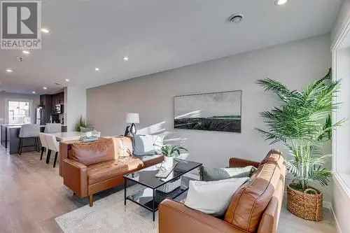 For Sale Townhouse in Calgary with Scenic Views and Modern Features