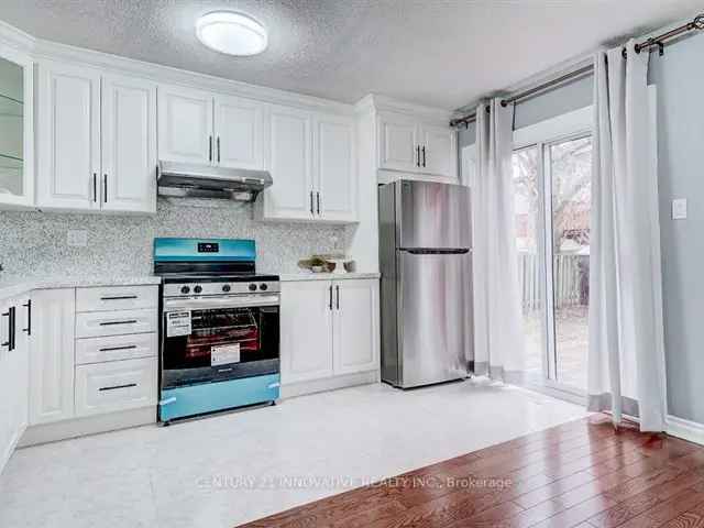 3 Bedroom Detached House in Ajax. Fully Renovated