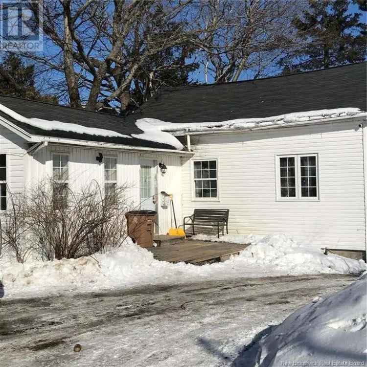 1.5 Storey Home near Rockwood Park