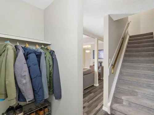 Townhouse for Sale in Ormsby Place Edmonton with Updated Features