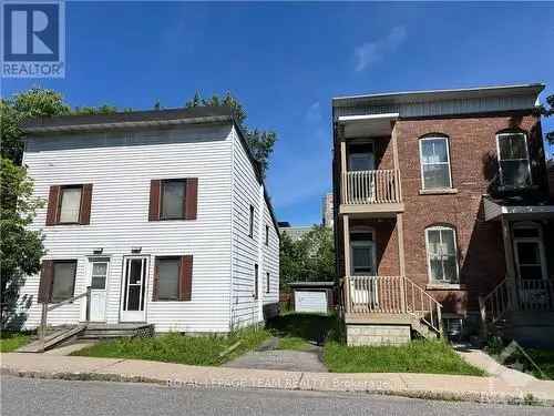 Vacant Land For Sale In Byward Market, Ottawa, Ontario