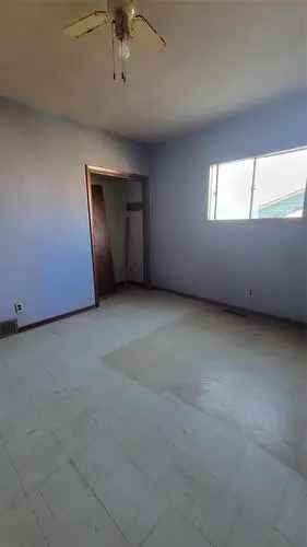 House For Sale Winnipeg Manitoba Fixer Upper