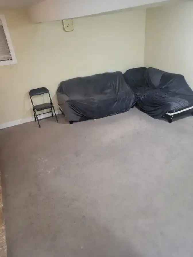 1 Bedroom Furnished Basement Apartment for Rent