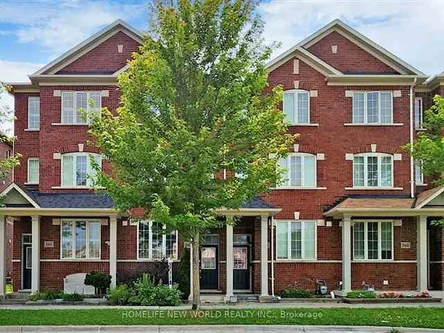 Townhouse For Rent in Markham, Ontario