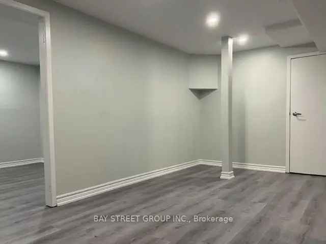 2 Bedroom Basement Unit in Markham Near Top Schools and Amenities