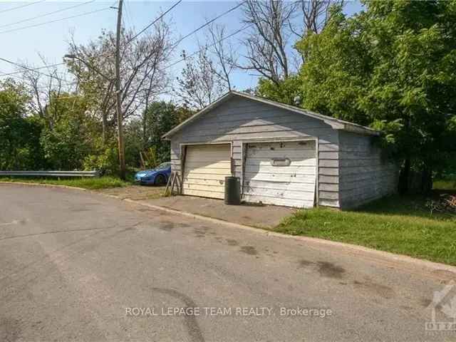 3-Unit Apartment Building with Detached Garage