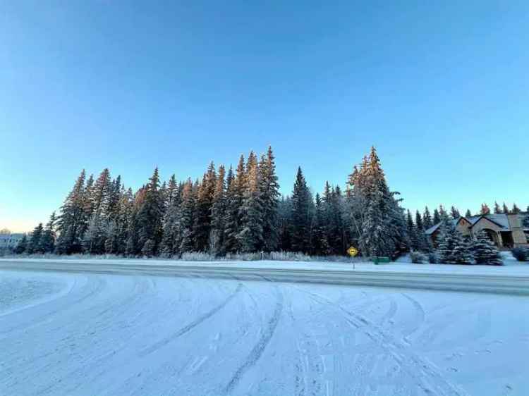 Custom Home Lot in Taylor Estates Grande Prairie