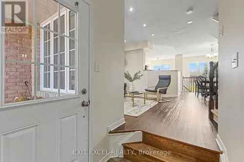 3-Bedroom Townhome in Fallingbrook Ottawa
