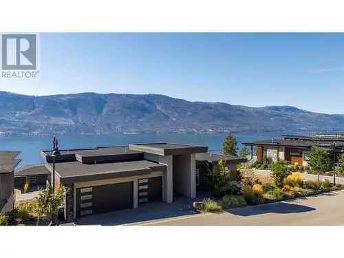 Luxury Lakeview Home in McKinley Beach Kelowna