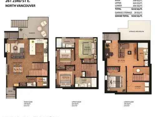 Duplex For Sale In Central Lonsdale North Vancouver
