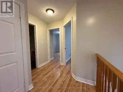 3 Bedroom 3 Washroom Detached House in Toronto