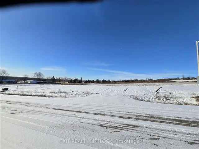 Land For Sale in Cavan-Monaghan, Ontario