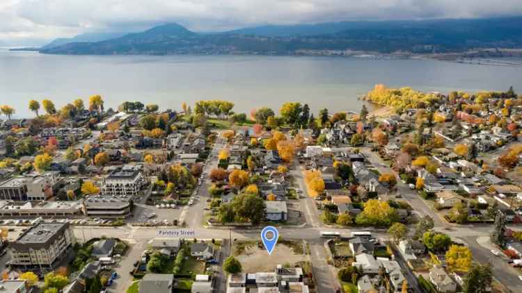 Kelowna Development Site 036 Acre Corner Lot For Sale