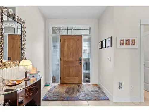 Walkout Rancher in Wilden Kelowna Family Home