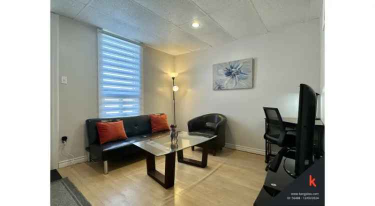 Villeray Condo Rental Near Jean Talon Metro - Fully Furnished