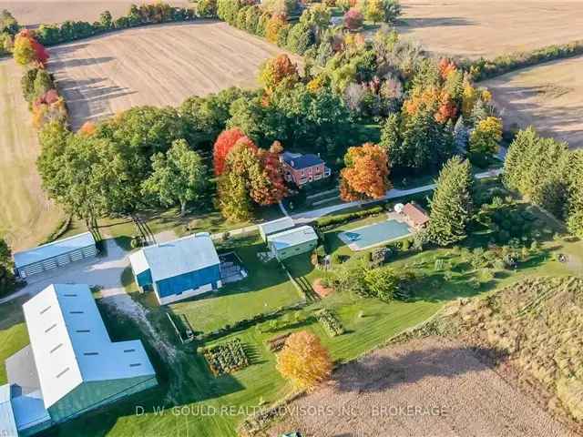 100 Acre Farm with Multiple Outbuildings and 2 Homes