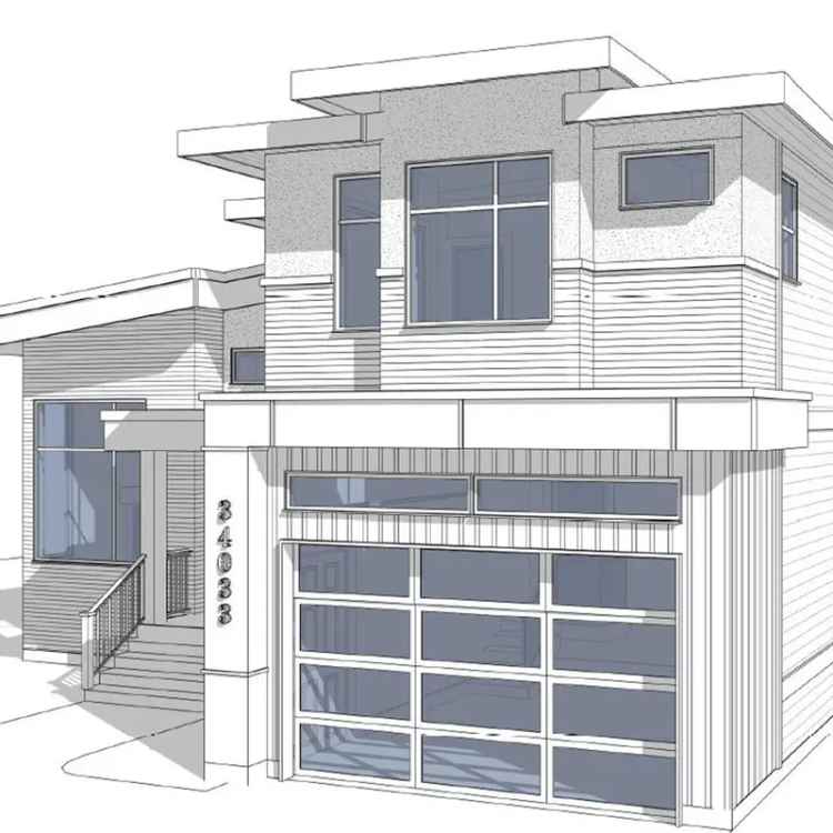 6000 sq ft Lot for Sale in Abbotsford Ready for Construction
