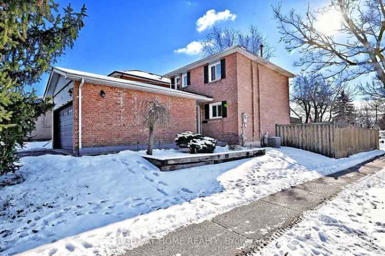 Family Home in North Richvale 3 Beds Finished Basement Huge Backyard