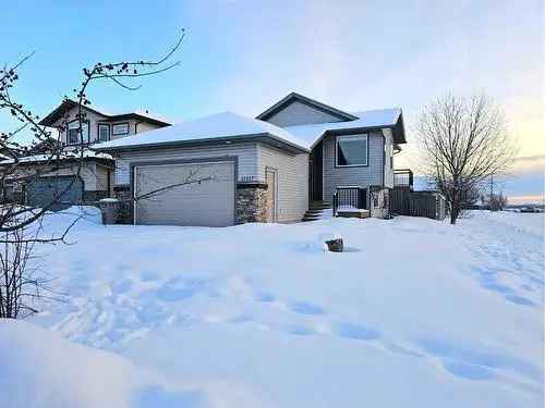 House For Sale In Pinnacle Ridge, Grande Prairie, Alberta