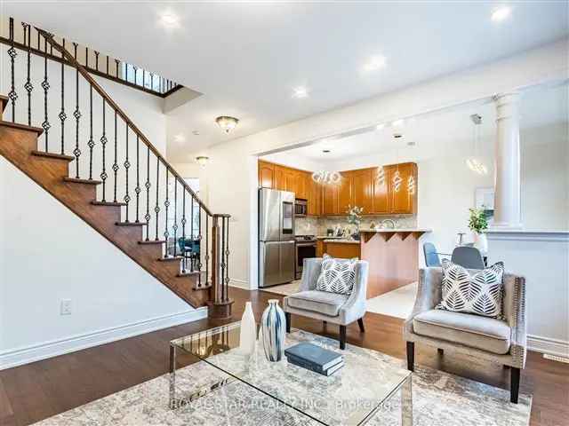 Markham 3-Bedroom Home  Modern Upgrades  Family Friendly