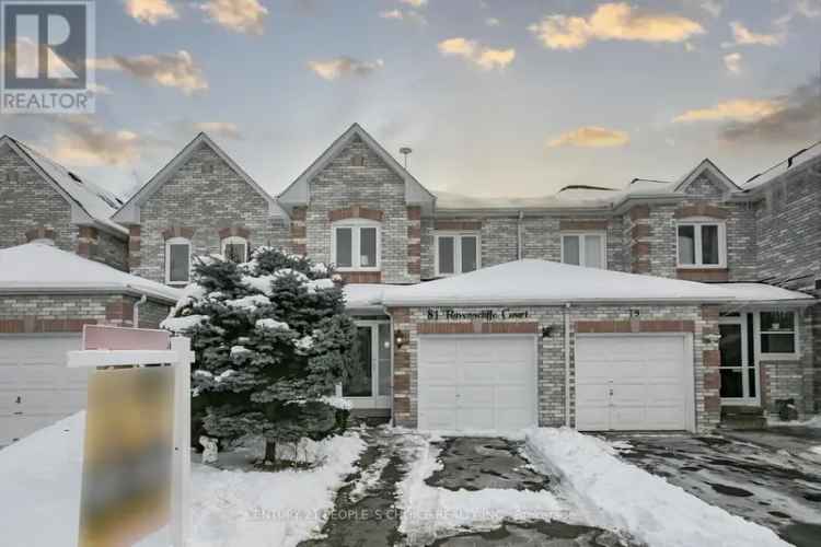 Northwood Park 3-Bedroom Townhouse - Finished Basement & Spacious Backyard