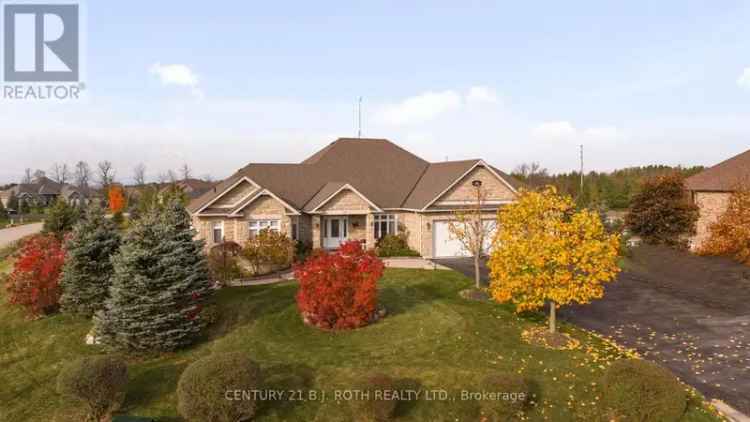 Luxury Custom Home in Essa Township