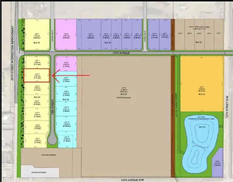 Industrial land For Rent in City of Cold Lake, Alberta