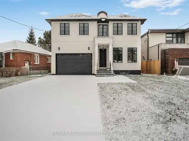 Custom Home Power Of Sale Etobicoke Luxurious Living