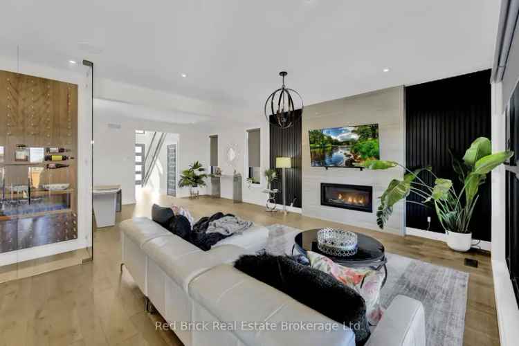 Stunning Contemporary Home in Byron 4 1 Bedrooms 4 5 Bathrooms