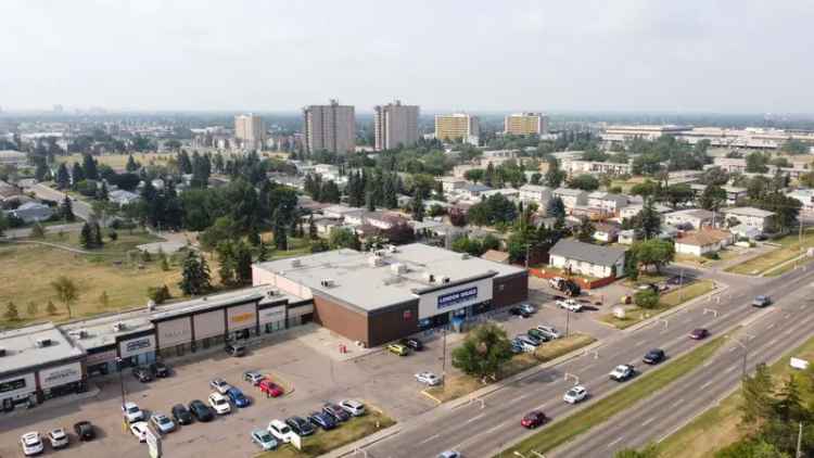 Rent Commercial Property with High Traffic Location in Edmonton