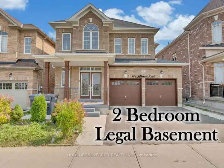 House For Sale in 19, Kilkarrin Road, Brampton, Ontario