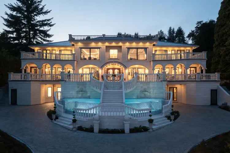 Chateau Eyremount British Properties Mansion for Sale