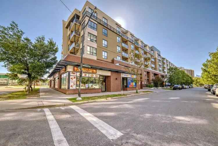 Buy Condo in Bridgeland with City Views and Open Concept Design