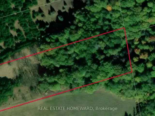 10-Acre Property in Adjala Near Caledon and Toronto