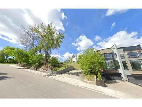 Vacant Land For Sale In Bankview, Calgary, Alberta