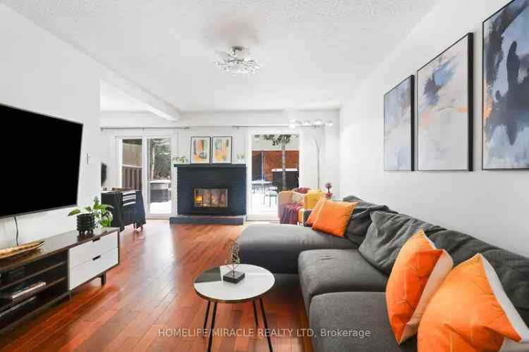 Stunning 3-Bedroom Freehold Townhome Freshly Painted