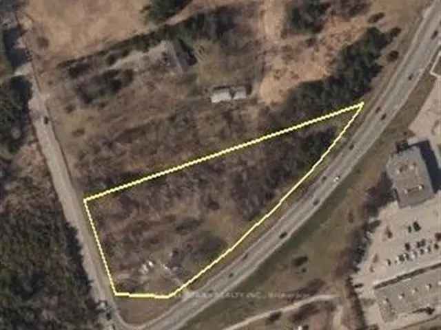 Prime Commercial Land South Uxbridge 266 Acres High Exposure