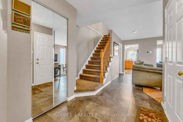 4-Bedroom Semi-Detached Home in Guelph - Family Friendly Neighborhood