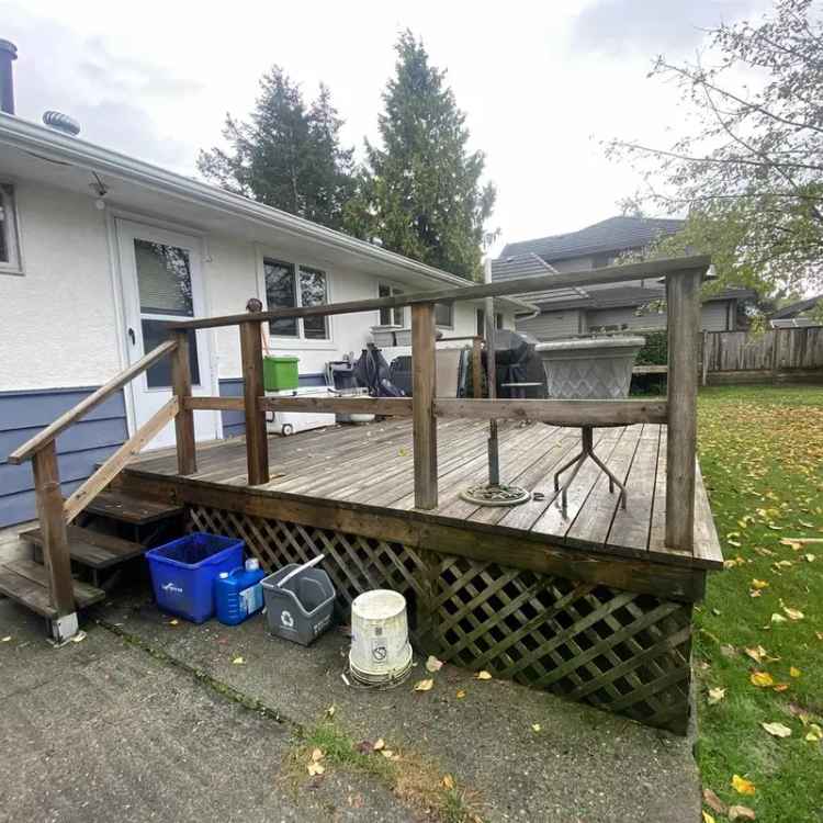 3 Bed 1 Bath House in Seafair - Large Lot, Redevelopment Potential