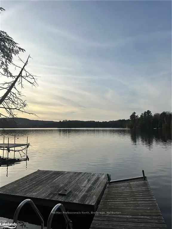 House For Sale in Dysart et al, Ontario