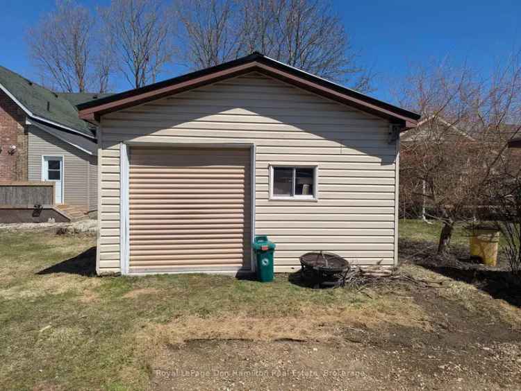 Spacious Vacant Lot in Harriston - Build Your Dream Home